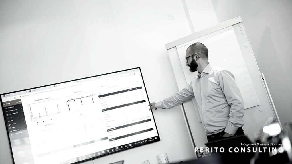 Case Perito Consulting - Indholdsuniverset