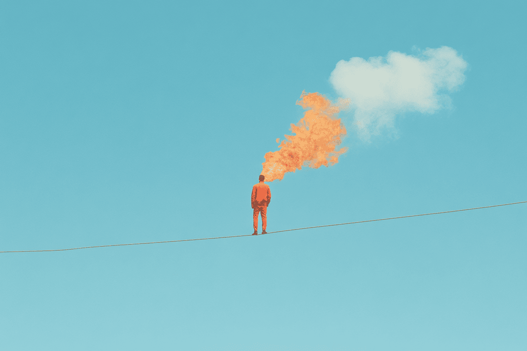 Mastering the Tightrope Balancing Thought Leadership and Product Promotion