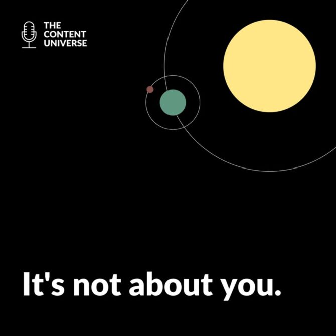 45: Thought Leadership is NOT about you